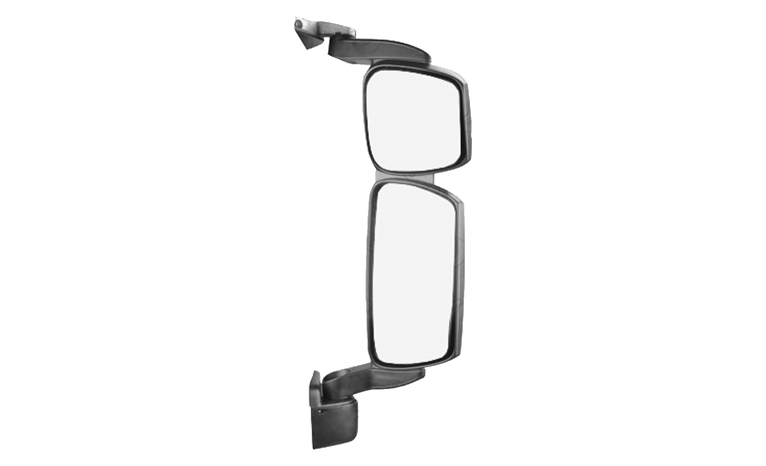 SPECCHIO RETROVISORE DESTRO ELETTRICO E RISCALDATO BRACCIO CORTO - IVECO - Eurocargo Tector MY2008 75-120 - 504150527 - 504369961 - 5801334610 - 5801580202 - 5801765196