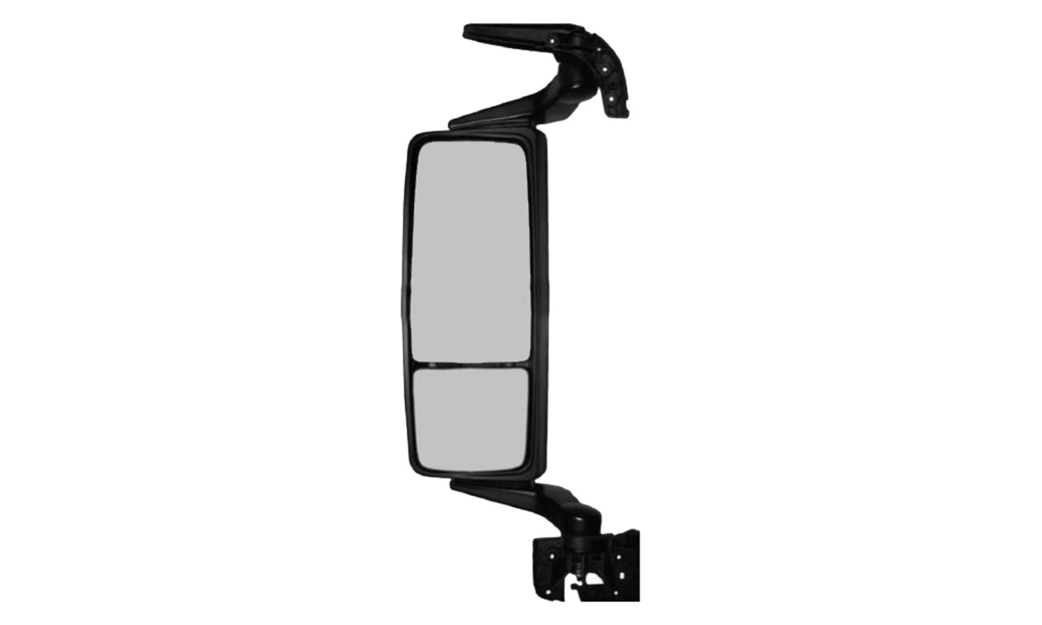 SPECCHIO RETROVISORE SINISTRO PRINCIPALE ELETTRICO-AUSILIARIO MANUALE RISCALDATO BRACCIO CORTO 382 MM - MAN - TGX - 81637306529