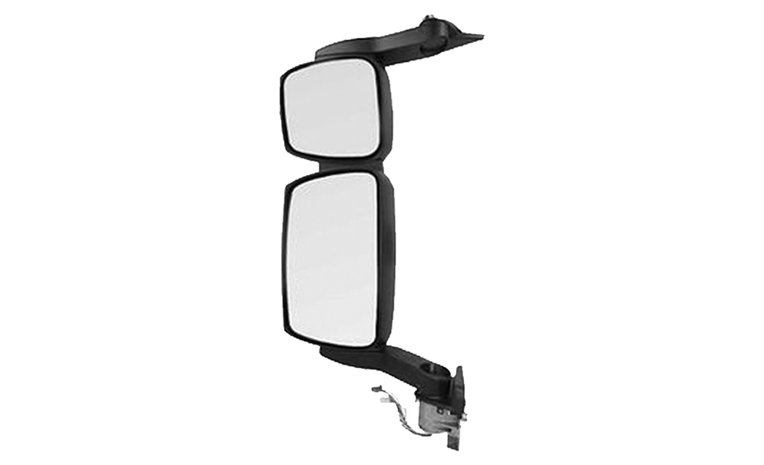 SPECCHIO RETROVISORE SINISTRO ELETTRICO E RISCALDATO BRACCIO MEDIO - IVECO - Stralis 2001 - 504150538 - 504370048 - 5801336285 - 5801580228 - 5801765315