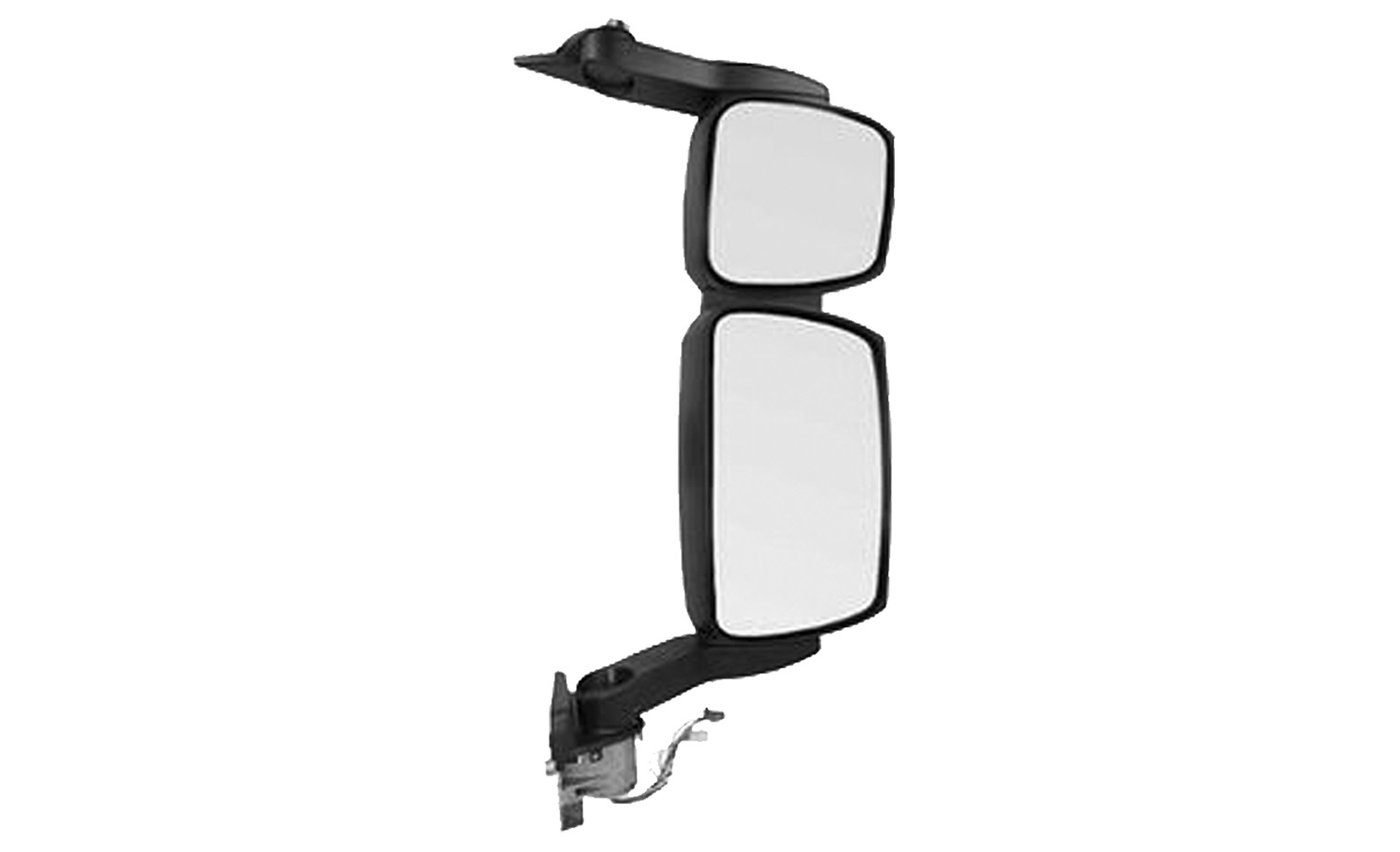 SPECCHIO RETROVISORE DESTRO ELETTRICO E RISCALDATO BRACCIO MEDIO - IVECO - Stralis 2013 Euro 6 - 504150539 - 5801336298 - 504370055 - 5801765318 - 5801580230