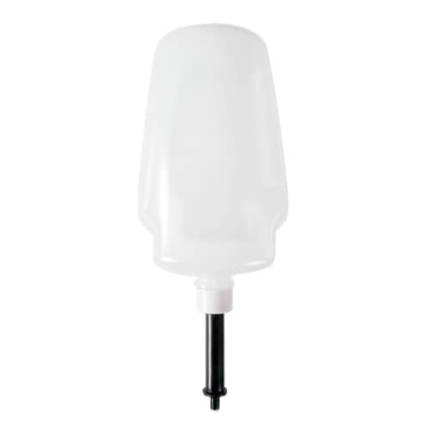 Cartuccia collassabile di sapone azzurro Hylab capacità 1000 ml cartuccia bianca conf. 6 pezzi - CTS-1000/ECO-BOX