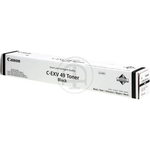 Toner CEXV-49 Canon nero 8524B002