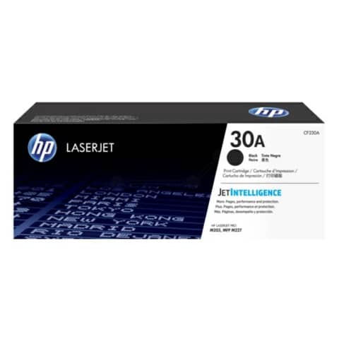 Toner 30A HP nero CF230A