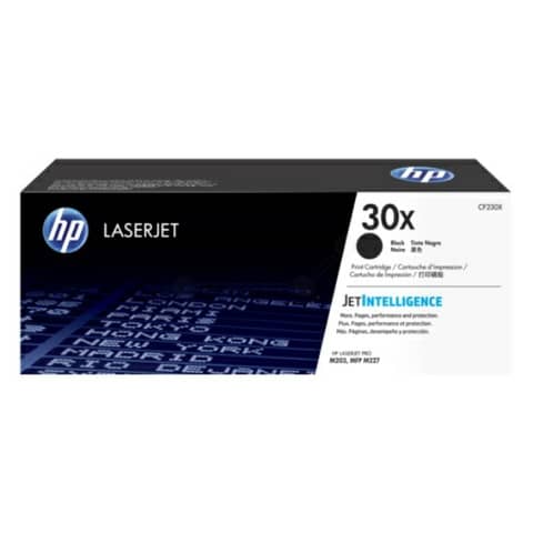 Toner alta capacità 30X HP nero CF230X