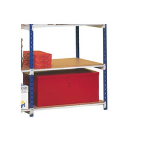 Ripiani scaffalatura Paperflow RANG'ECO in truciolato 125x34 cm faggio conf. 5 ripiani - K607135