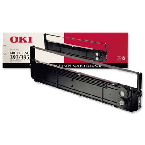 Nastro Oki nero 09002311