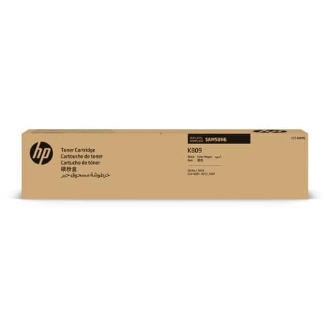 Toner CLT-K809S Samsung nero SS607A