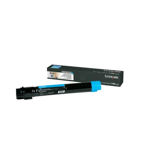 Toner altissima resa C950 Lexmark ciano C950X2CG