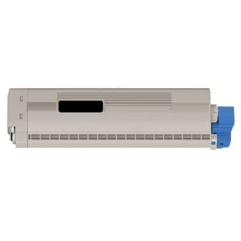 Toner Oki nero 45862840