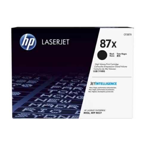 Toner alta capacità 87X HP nero CF287X