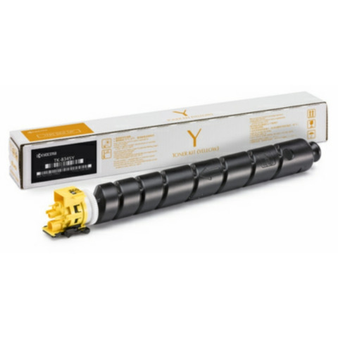 Toner TK-8345Y Kyocera-Mita giallo 1T02L7ANL0