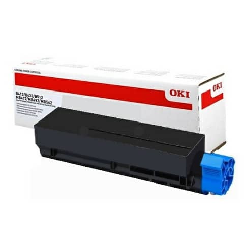 Toner standard Oki nero 45807102