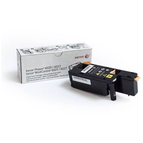 Toner Xerox giallo 106R02758