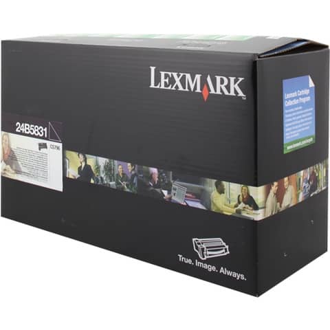 Toner Lexmark nero 24B5831