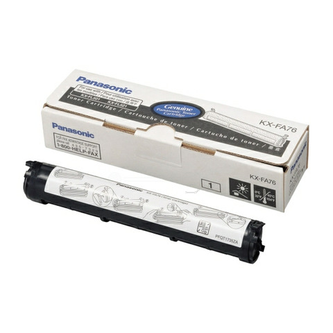 Toner Panasonic nero KX-FA76X