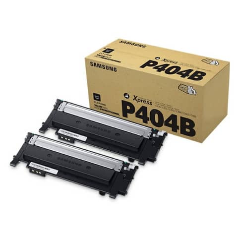 Toner CLT-P404B Samsung nero Conf. 2 - SU364A