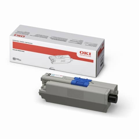 Toner Oki nero 44469803