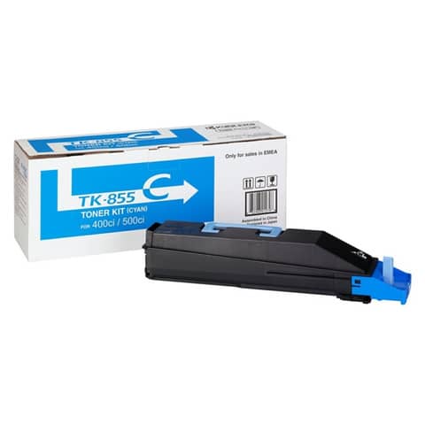 Toner TK-855C Kyocera-Mita ciano 1T02H7CEU0