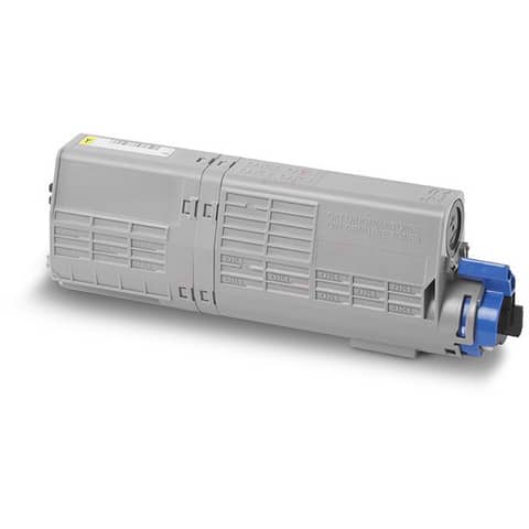 Toner standard Oki giallo 46490401