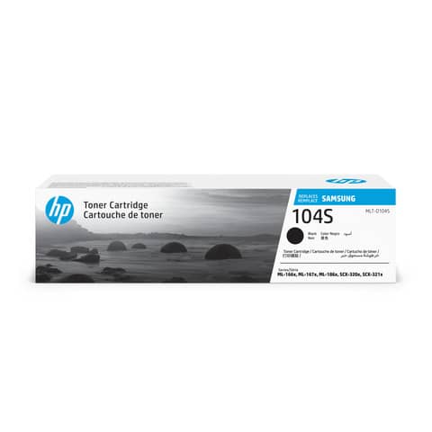 Toner alta resa MLT-D1042S Samsung nero SU737A