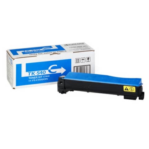 Toner TK-540C Kyocera-Mita ciano 1T02HLCEU0