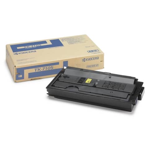 Toner TK-7105 Kyocera-Mita nero 1T02P80NL0
