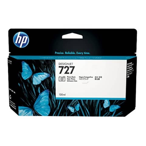 Cartuccia inkjet 727 HP nero fotografico - B3P23A