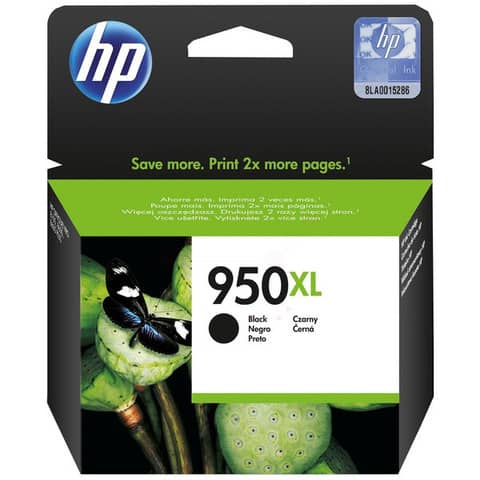 Cartuccia inkjet 950XL HP nero CN045AE