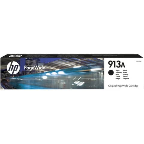 Cartuccia inkjet 913A HP nero L0R95AE