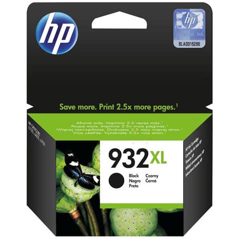 Cartuccia inkjet alta capacità 932XL HP nero CN053AE