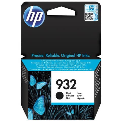 Cartuccia inkjet 932 HP nero CN057AE
