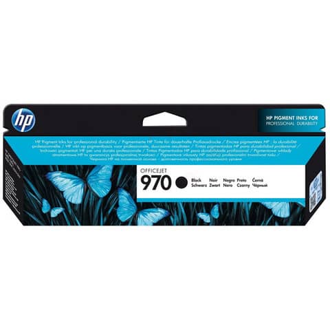 Cartuccia inkjet 970 HP nero CN621AE