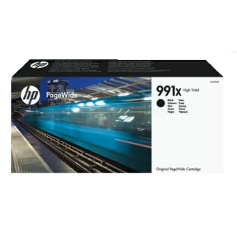 Cartuccia inkjet alta capacità 991X HP nero M0K02AE