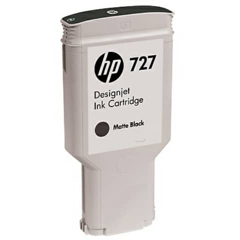 Cartuccia inkjet alta capacità 727 HP nero opaco - C1Q12A