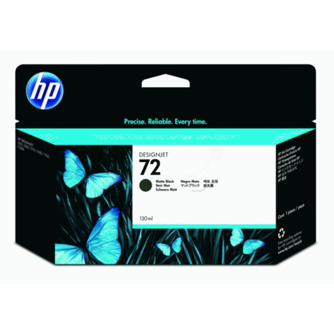 Cartuccia inkjet alta capacità 72 HP nero opaco C9403A
