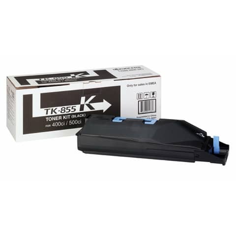 Toner TK-855K Kyocera-Mita nero 1T02H70EU0