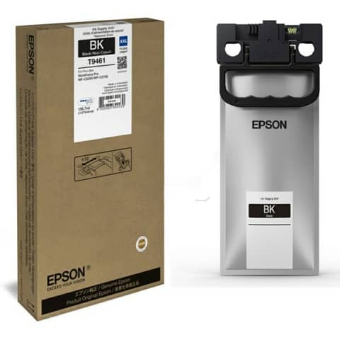 Cartuccia inkjet altissima resa T9461 Epson nero C13T946140