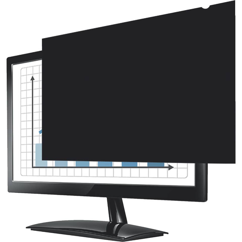 Filtri privacy Fellowes per monitor 14 pollici W.S. nero 4812001 - Image 6