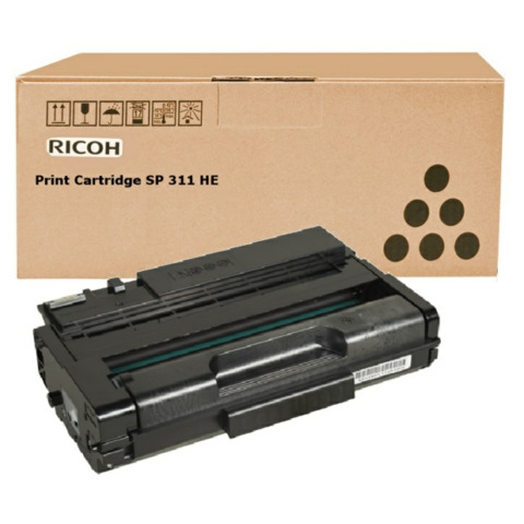 Toner Ricoh 407246 - SP311HE nero 407246