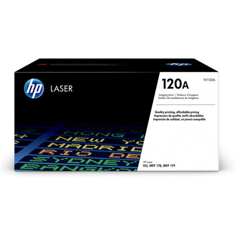 Tamburo di stampa HP 120A nero/ciano/magenta/giallo W1120A