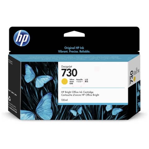 Cartuccia HP Giallo P2V64A