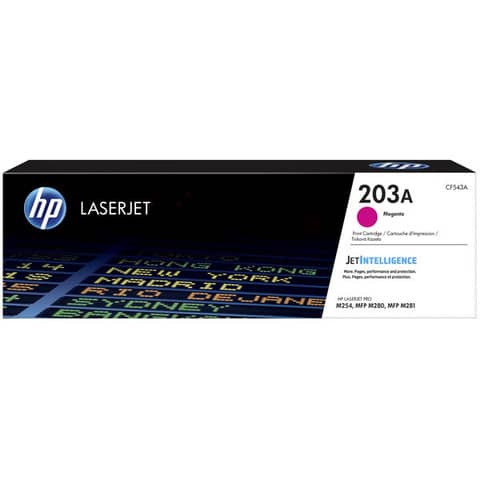 Toner 203A HP Laser Jet magenta CF543A