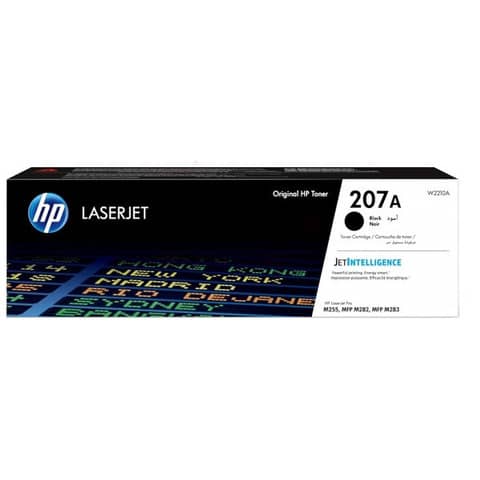 Toner HP 207A nero W2210A