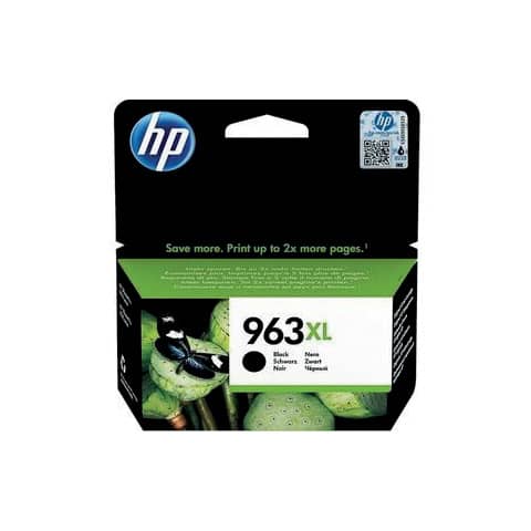 Cartuccia Inkjet HP 963XL nero 3JA30AE