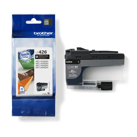 Cartuccia Brother nero LC426BK
