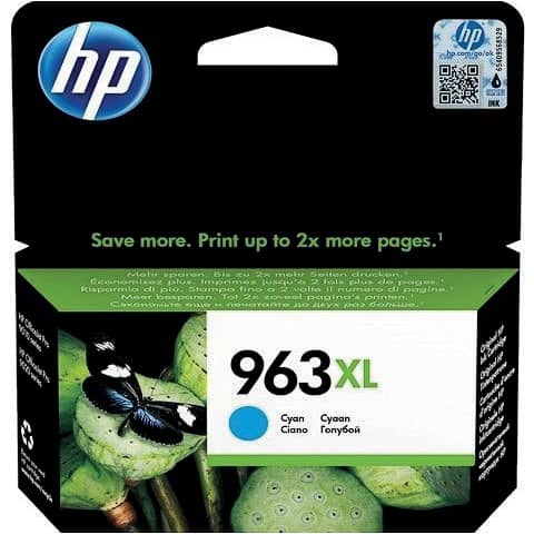 Cartuccia Inkjet HP 963XL ciano 3JA27AE