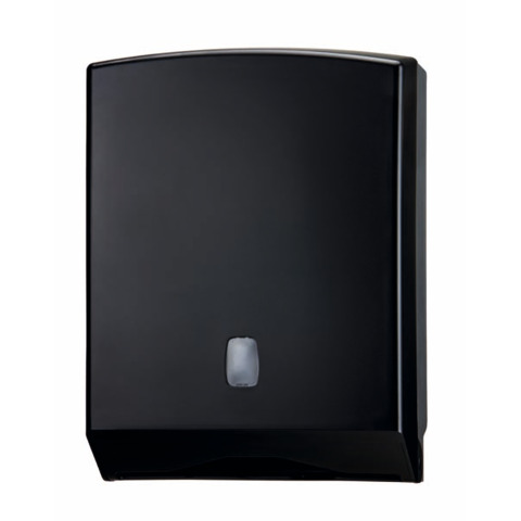 Distributore di carta asciugamani piegata a C, Z, V e M Medial Noir 278x128x380mm - 104226