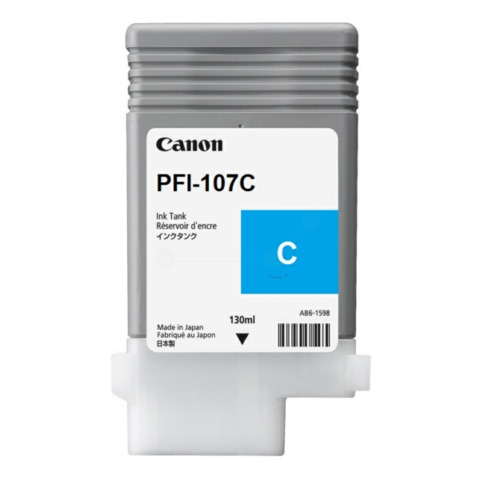 Cartuccia Canon PFI-107 ciano 6706B001