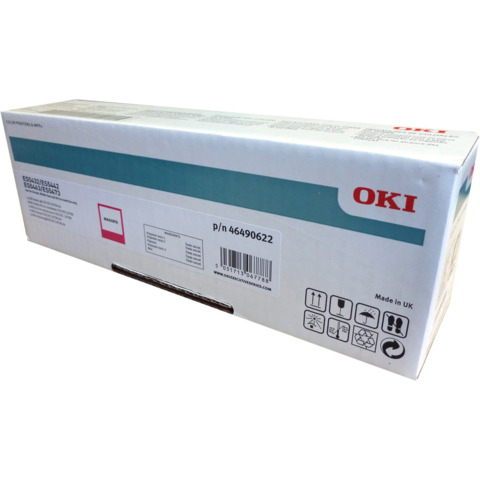 Toner Oki ES5432 magenta 46490622