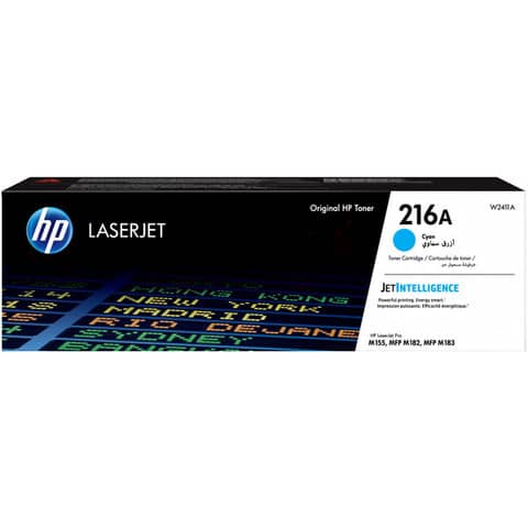 Toner 216A LaserJet ciano W2411A